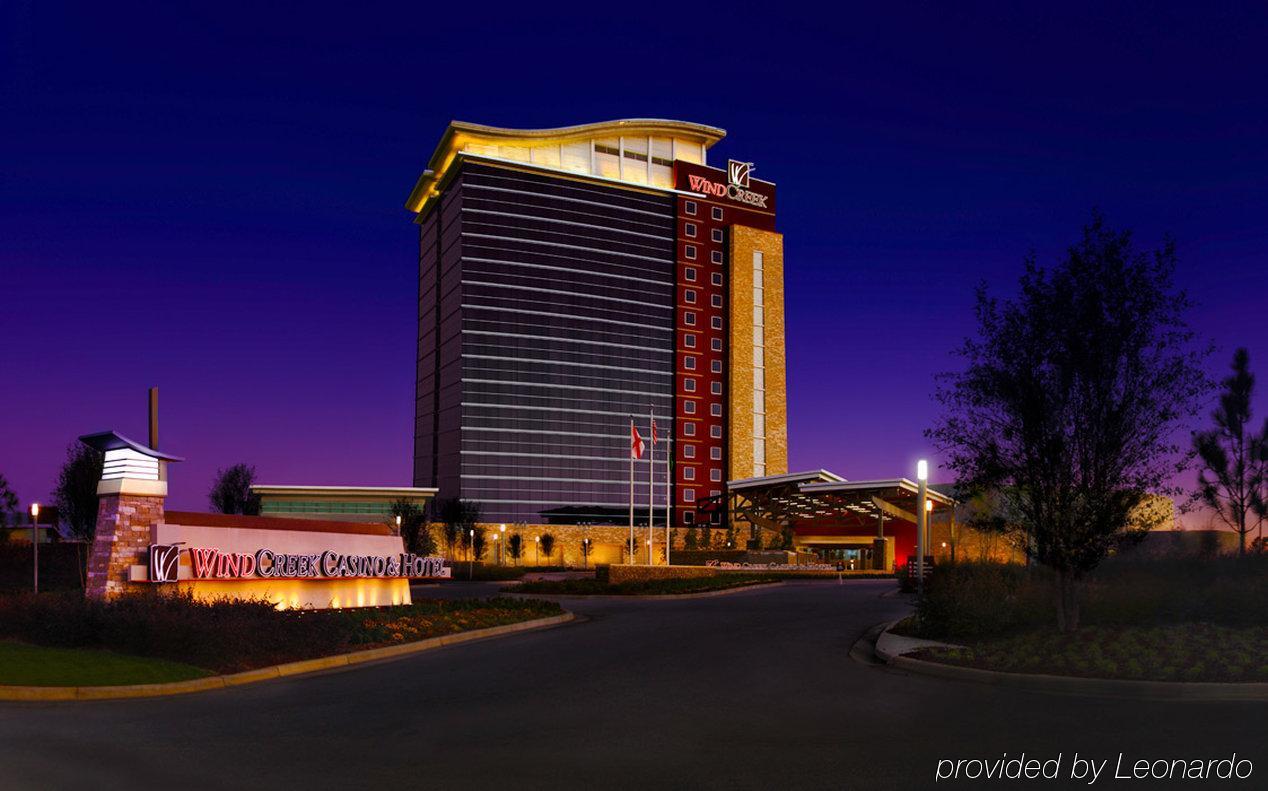 Готель Wind Creek Casino Атмор Екстер'єр фото